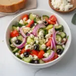 Flavorful Greek Cucumber Salad