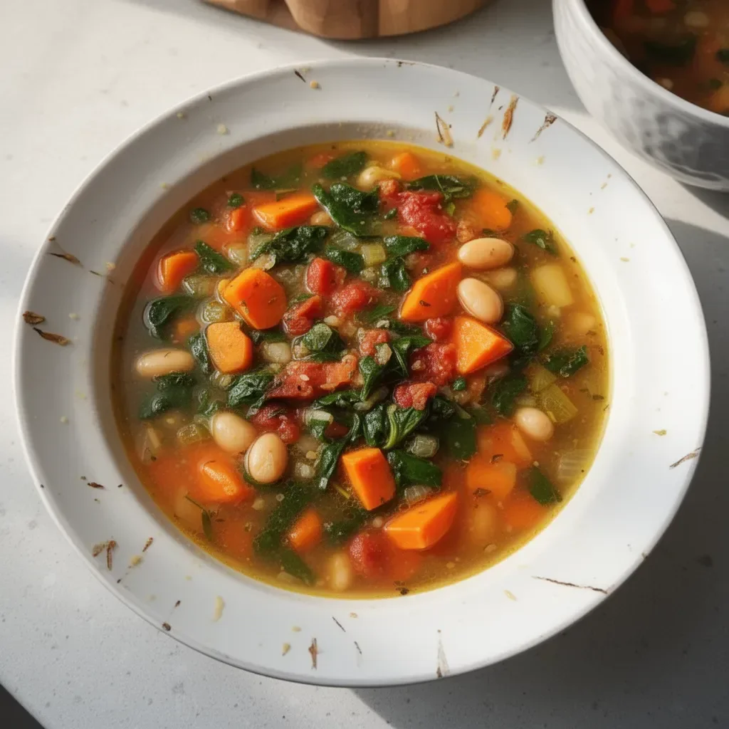 Flush The Fat Away Vegetable Soup