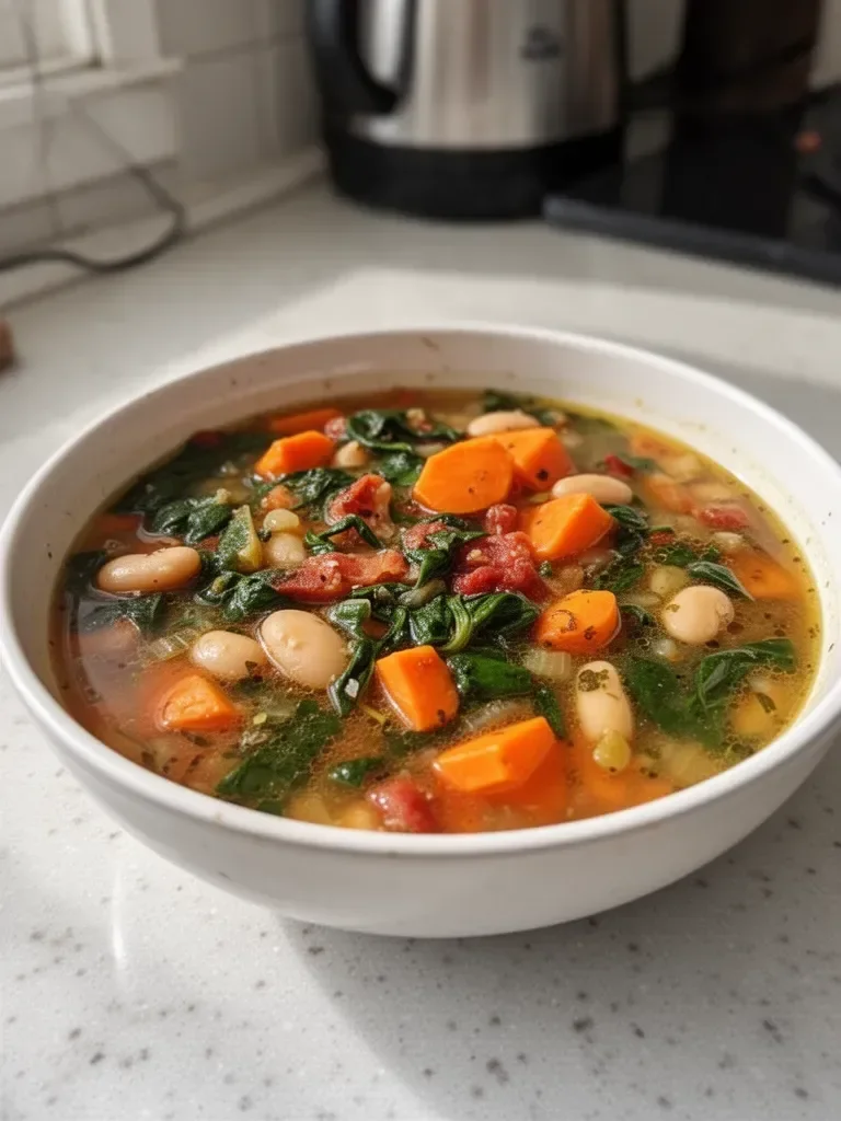 Flush The Fat Away Vegetable Soup
