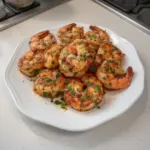 Garlic Parmesan Roasted Shrimp