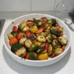 Garlic Roasted Vegetables
