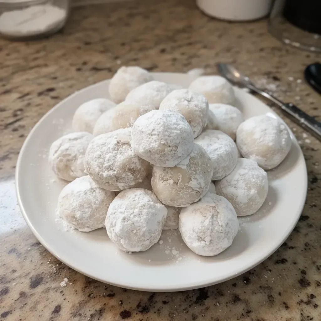 Gluten Free Mexican Wedding Cookies