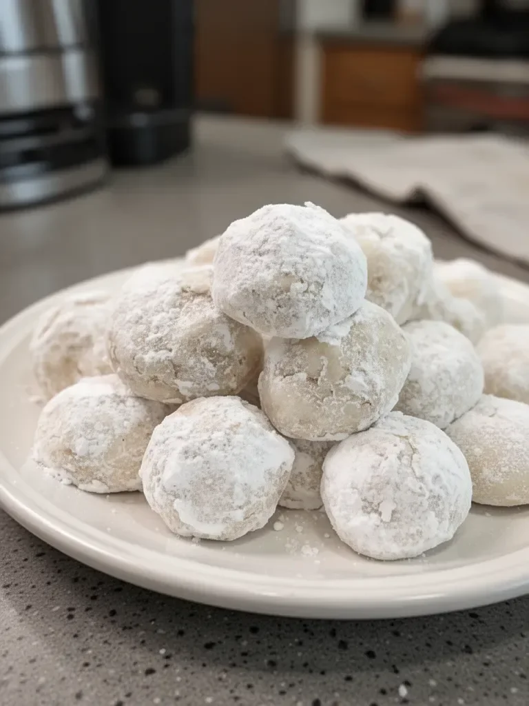 Gluten Free Mexican Wedding Cookies Recipe