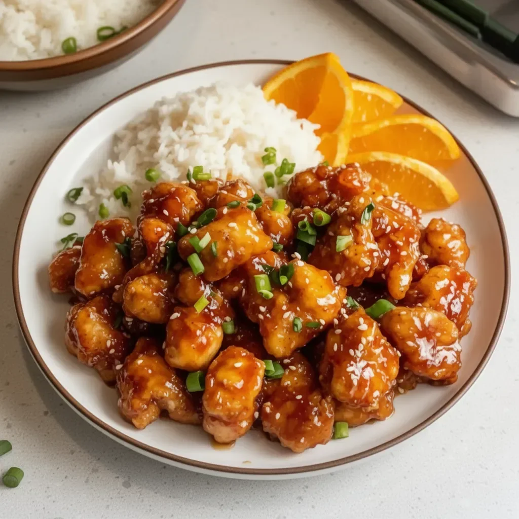 Gluten-Free Orange Chicken