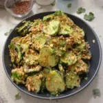 Gluten-Free Spicy Peanut Cucumber Salad - jesslovescooking