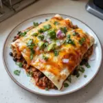 Ground Turkey Black Bean Enchiladas