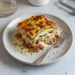Ground Turkey Zucchini Casserole