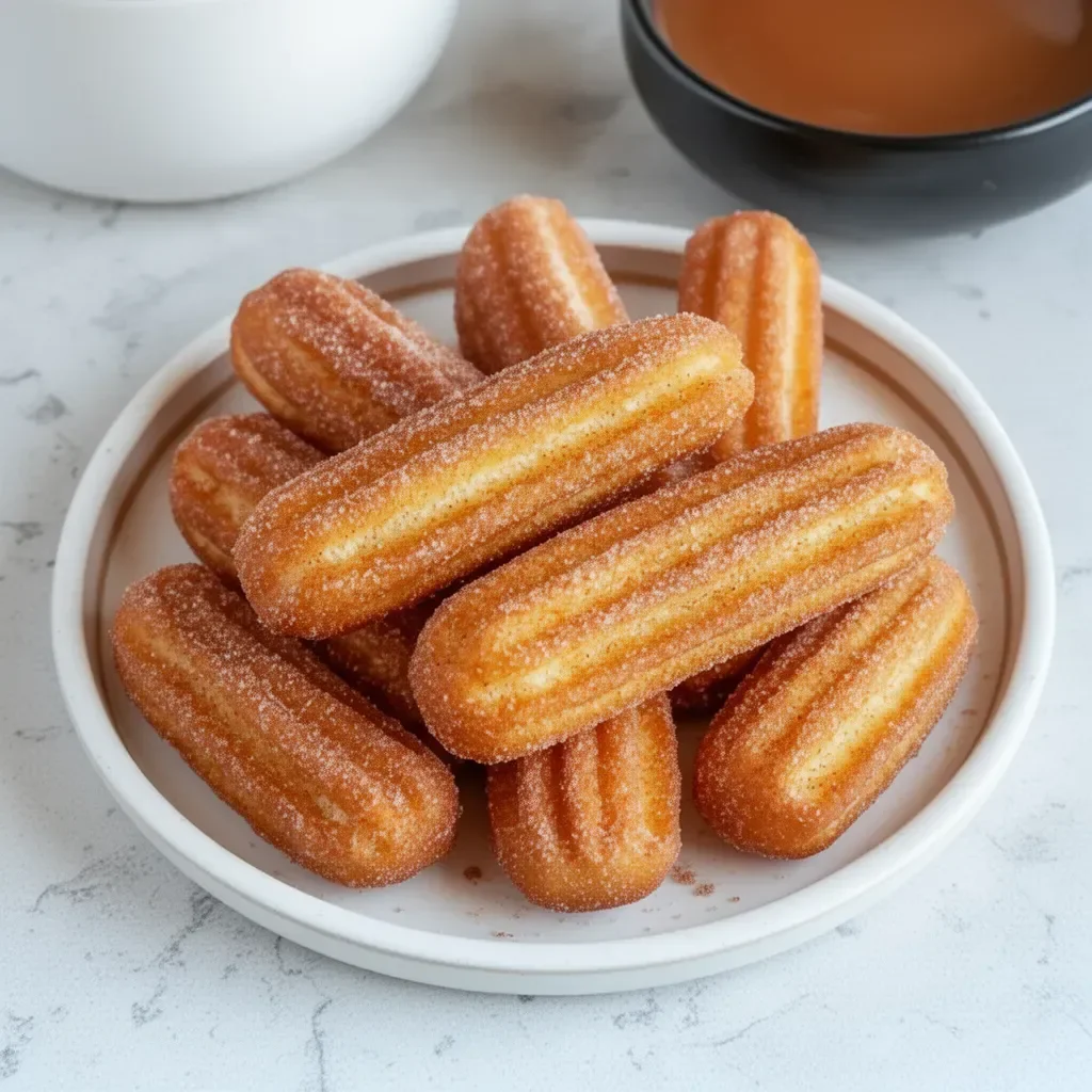 Healthy baked churro bites, delicious and guilt-free dessert recipe
