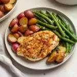 Healthy Chicken Parmesan with Vegetables