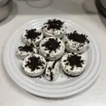 Healthy No-Bake Oreo Cheesecake Bites