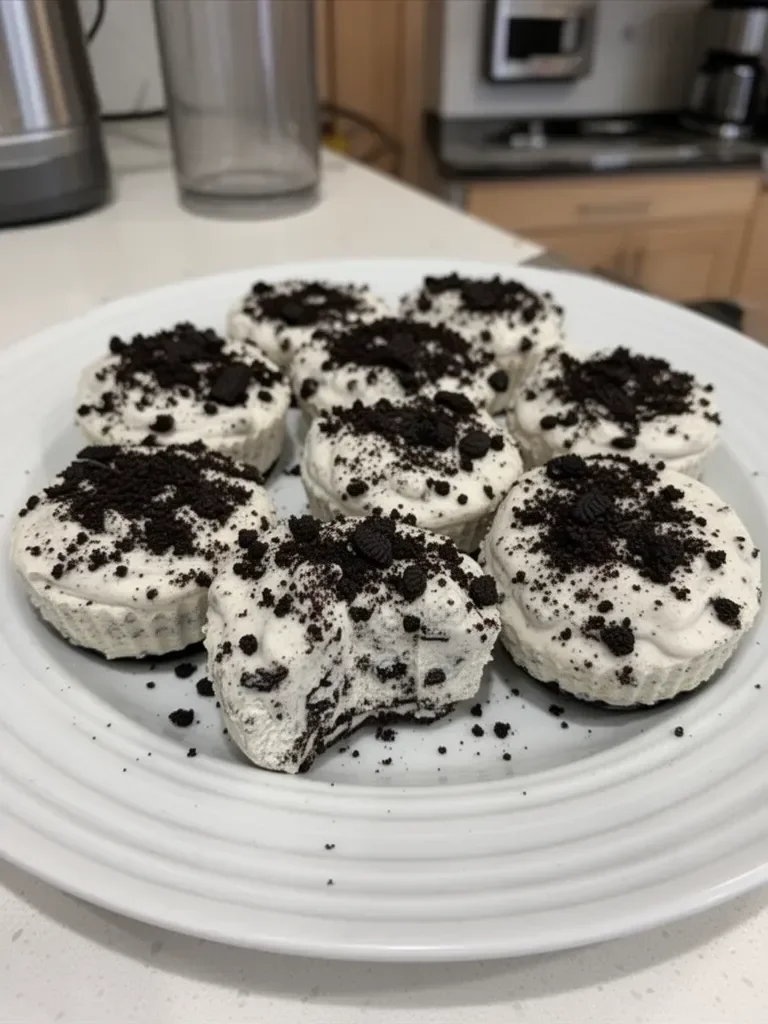 Healthy No-Bake Oreo Cheesecake Bites Recipe