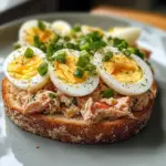 Healthy Tuna Egg Salad