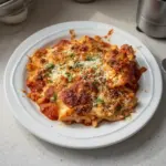 High Protein Chicken Parmesan Casserole