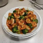 High-Protein Honey Garlic Shrimp
