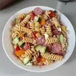 High Protein Italian Pasta Salad