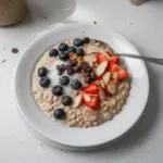 High Protein Overnight Oats