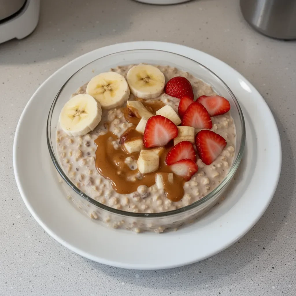 High-Protein Overnight Oats Recipe