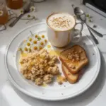 Honey Chamomile Tea Latte