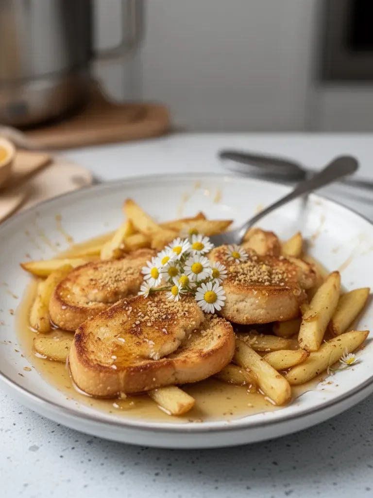 Honey Chamomile Tea Latte