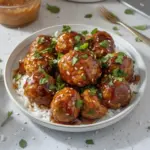 Honey Garlic Turkey Meatballs