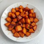 Honey Roasted Sweet Potatoes