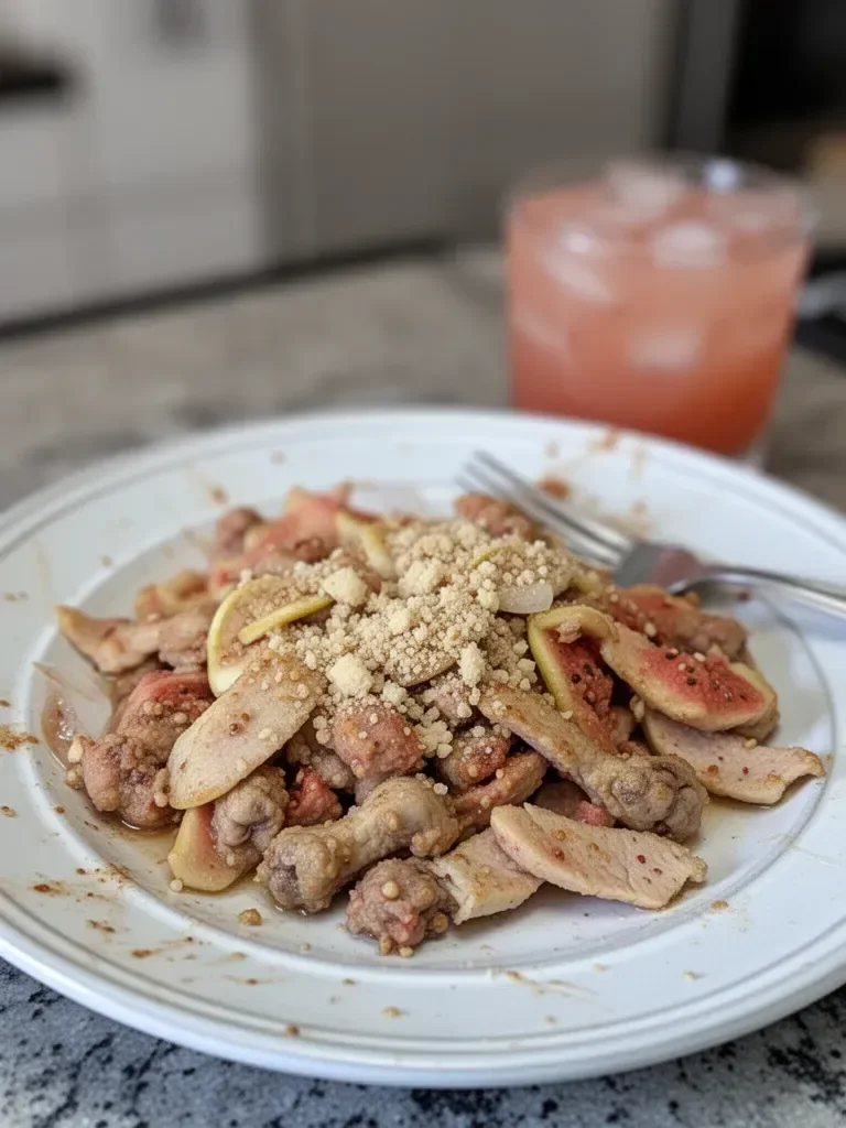 Iced Guava White Tea Lemonade