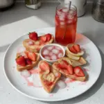 Iced Strawberry Green Tea