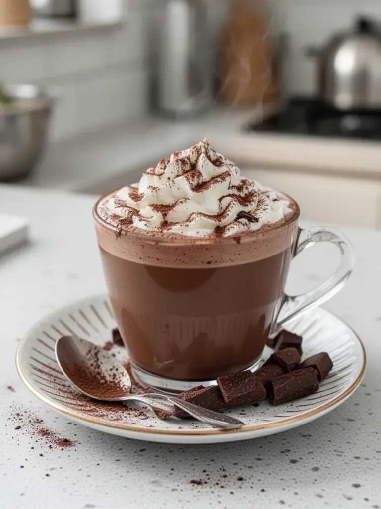 Italian Hot Chocolate