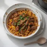 Korean Beef Noodles