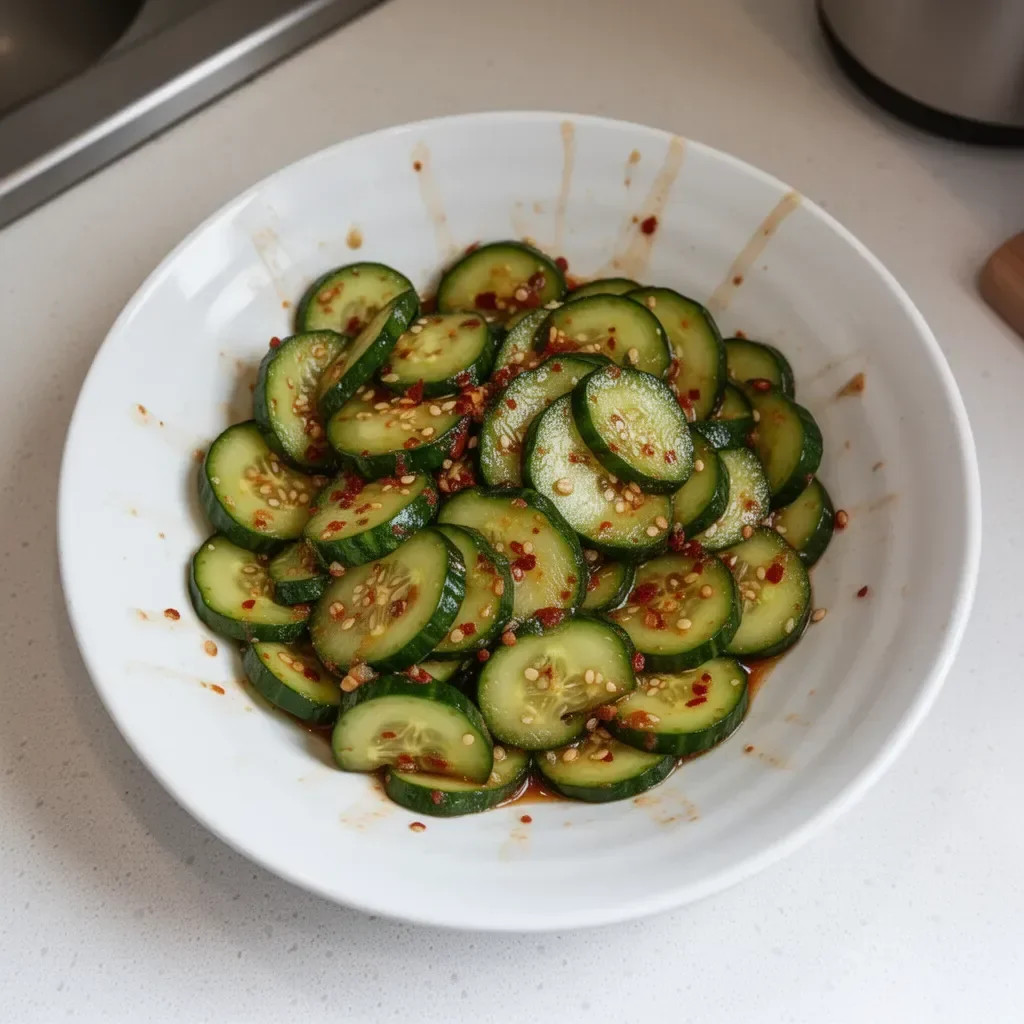 Korean Cucumber Salad