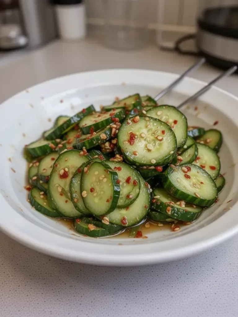 Korean Cucumber Salad: An Incredible Ultimate Recipe for an Amazing Side Dish