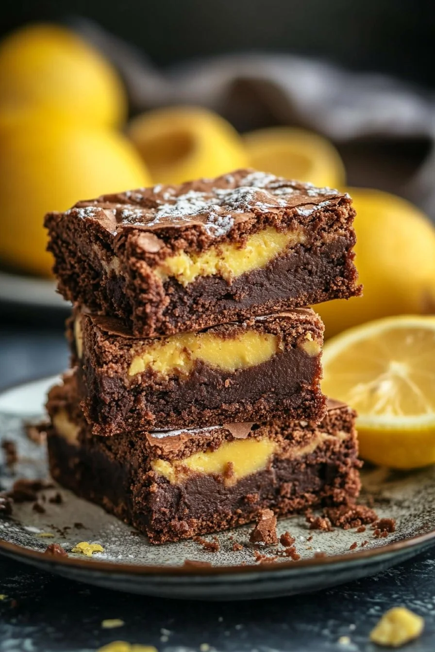 Lemon Brownies