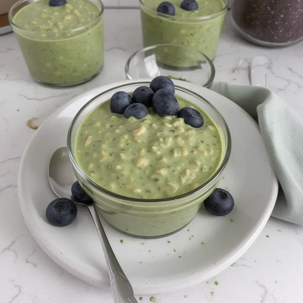 Matcha Overnight Oats
