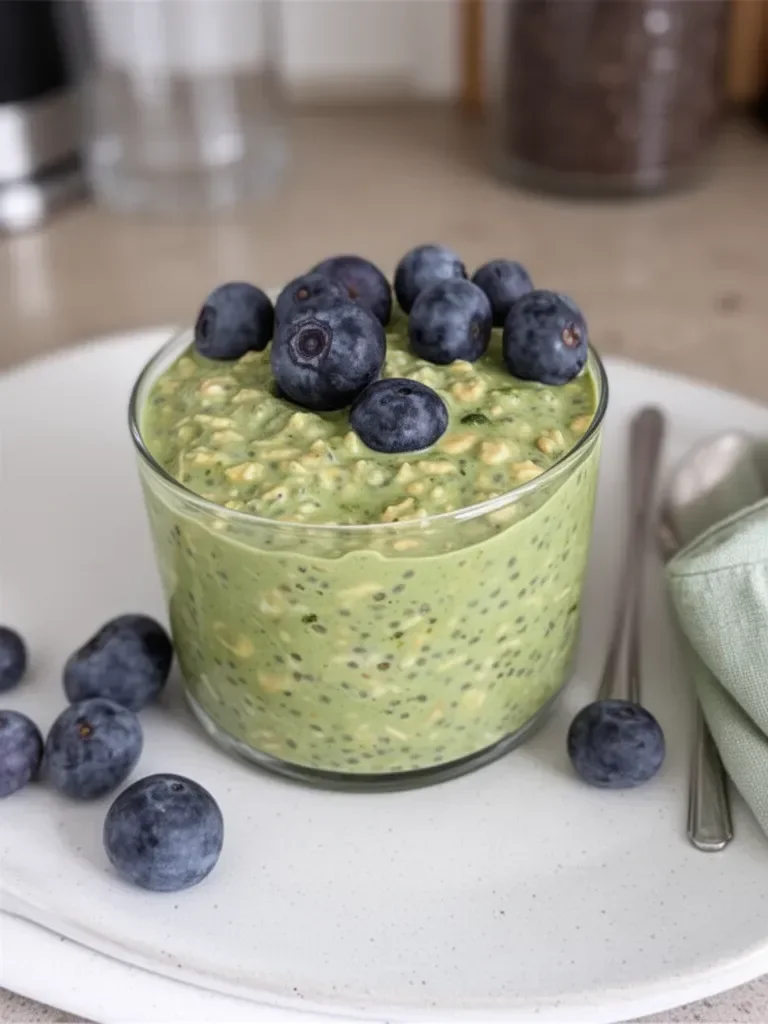 Matcha Overnight Oats