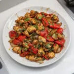 Mediterranean Chicken Stir Fry