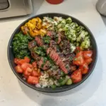 Mediterranean Steak Bowl