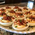 Million Dollar Bacon Deviled Eggs