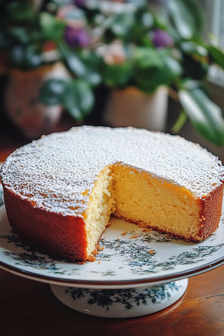 Nigella Lemon Ricotta Cake Recipe