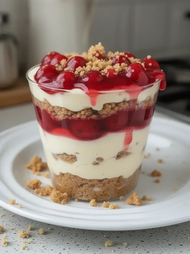 No-Bake Cheesecake Parfait