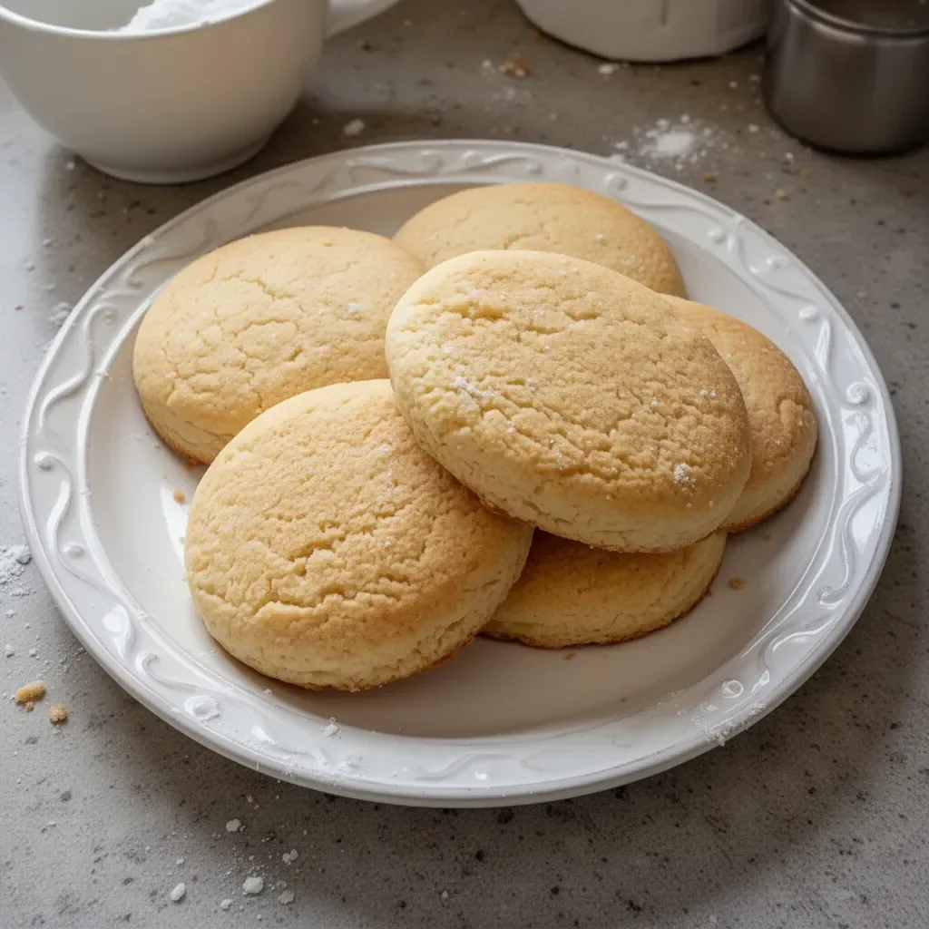 Old Fashioned Southern Tea Cakes