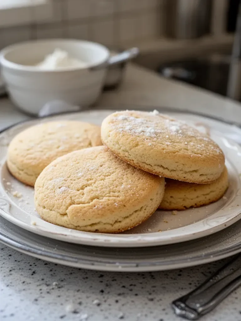 Old Fashioned Southern Tea Cakes