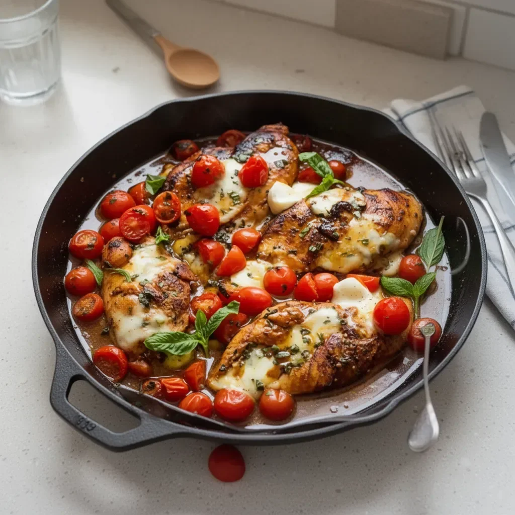One-Pan Balsamic Chicken