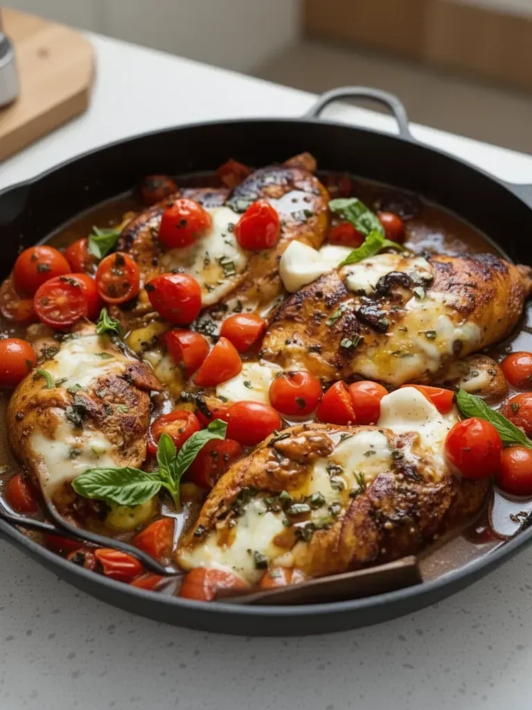 One-Pan Balsamic Chicken
