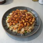 One-Pan Bold Honey BBQ Chicken Rice