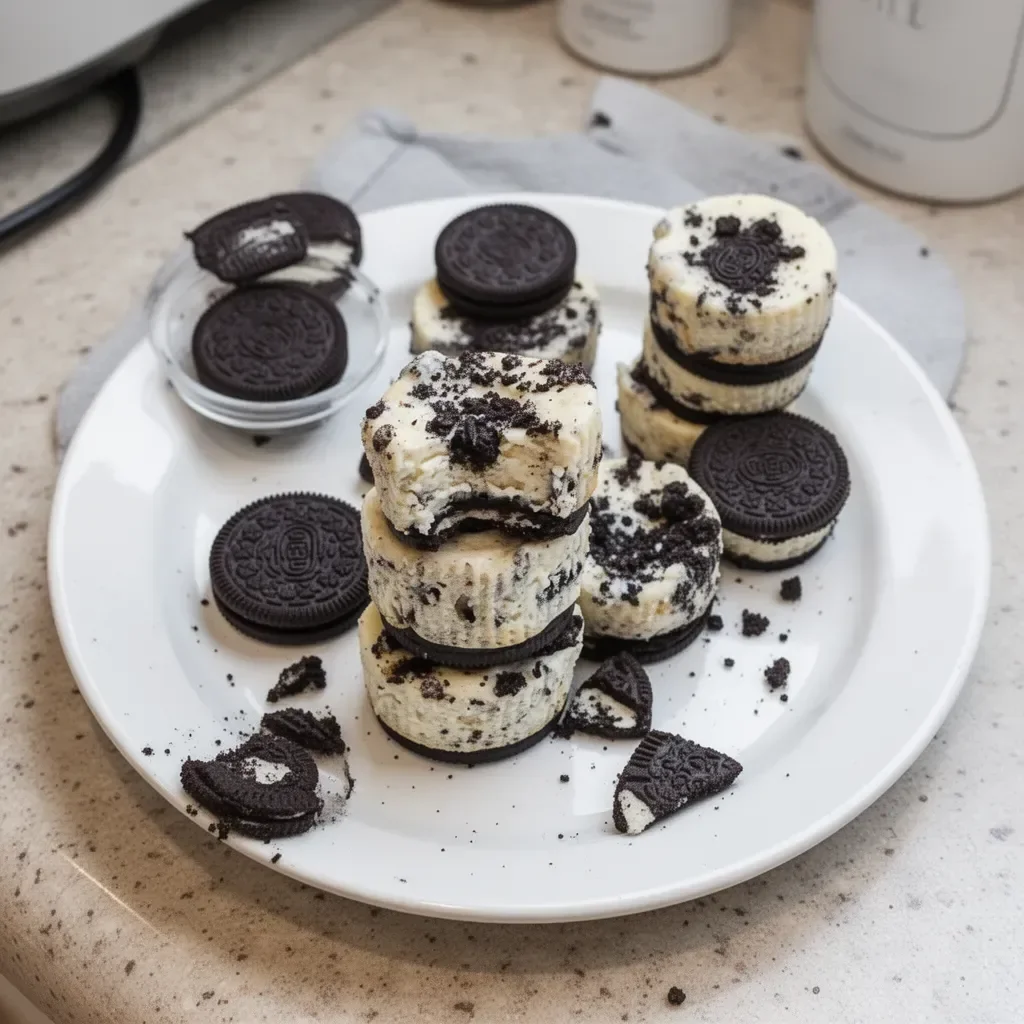 Oreo Cheesecake Bites