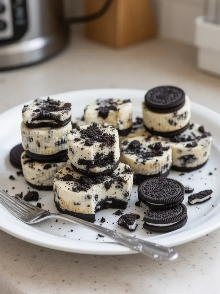 Oreo Cheesecake Bites Recipe