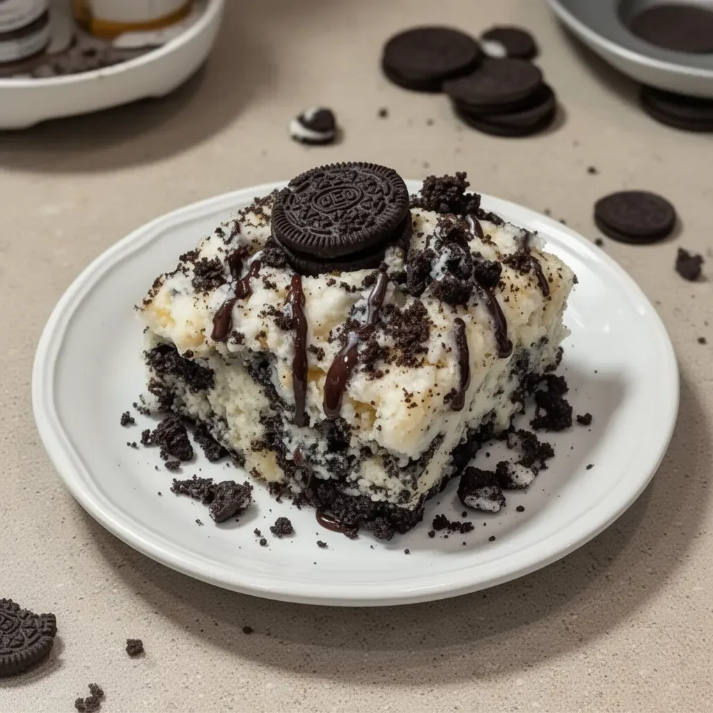 Oreo Dump Cake Recipe