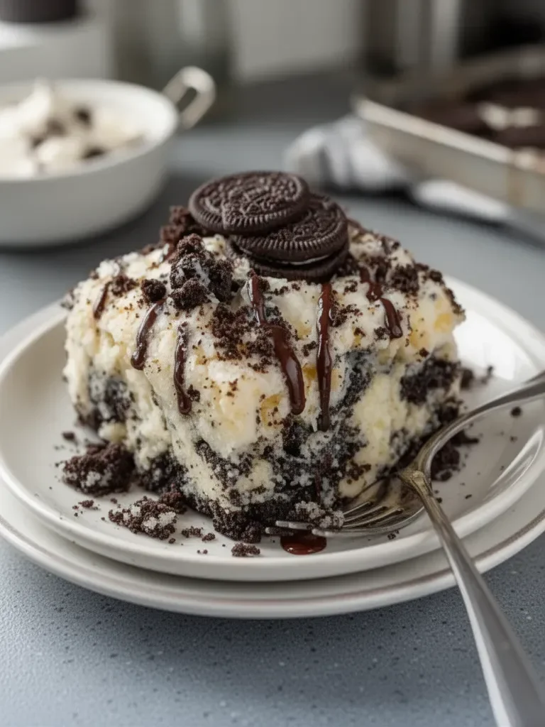 Oreo Dump Cake Recipe – Just 5 Ingredients