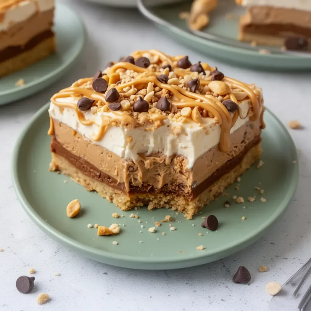 Peanut Butter Lasagna