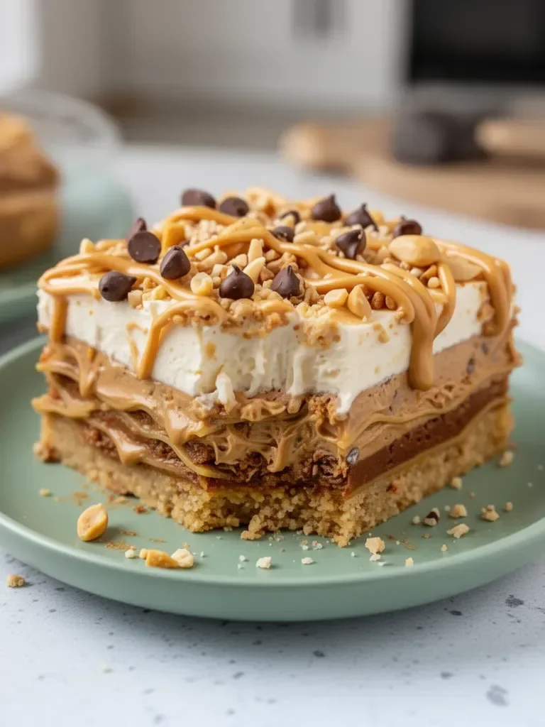 Peanut Butter Lasagna